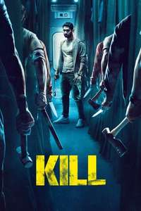Kill - Posters