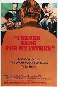 I Never Sang for My Father - Posters