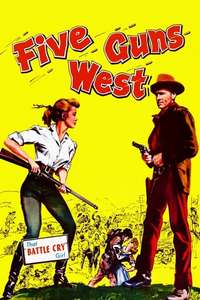 Five Guns West - Poster