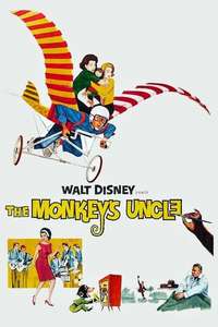 The Monkey's Uncle - Posters