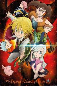 The Seven Deadly Sins Signs of Holy War - Posters