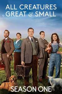 All Creatures Great & Small - Posters