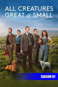 All Creatures Great & Small - Posters
