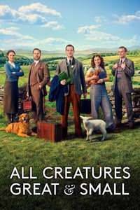 All Creatures Great & Small - Posters