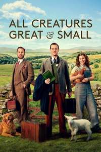 All Creatures Great & Small - Posters