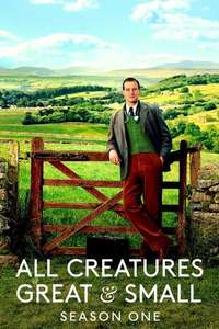 All Creatures Great & Small - Posters