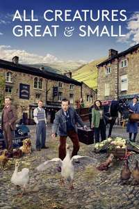 All Creatures Great & Small - Posters