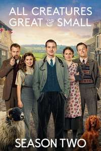 All Creatures Great & Small - Posters