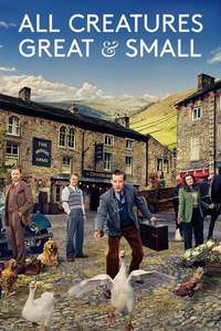 All Creatures Great & Small - Posters