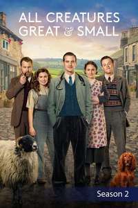 All Creatures Great & Small - Posters