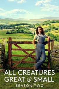 All Creatures Great & Small - Posters