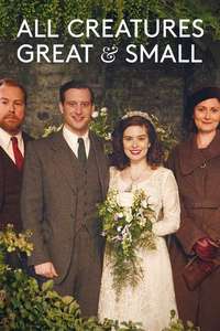 All Creatures Great & Small - Posters