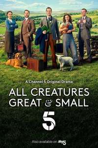 All Creatures Great & Small - Posters