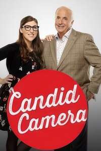 Candid Camera - Poster