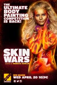 Skin Wars - Poster