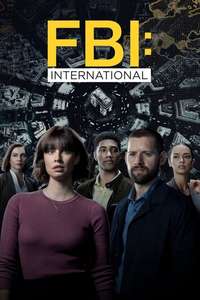FBI: International - Posters