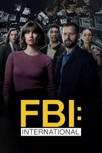 FBI: International - Posters