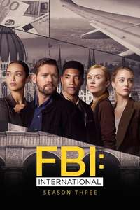 FBI: International - Posters