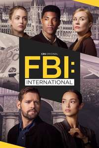 FBI: International - Posters