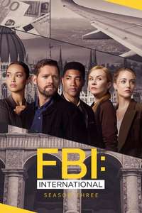 FBI: International - Posters