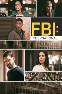 FBI: International - Posters