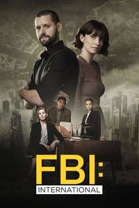 FBI: International - Posters
