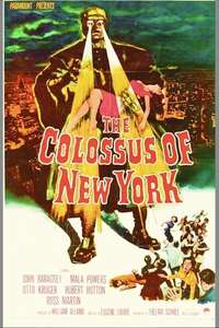 The Colossus of New York - Posters