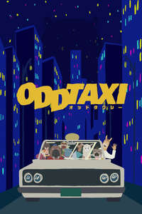 ODDTAXI - Posters