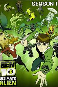 Ben 10: Ultimate Alien - Posters
