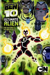 Ben 10: Ultimate Alien - Posters