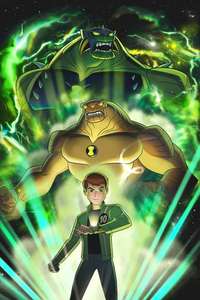 Ben 10: Ultimate Alien - Posters