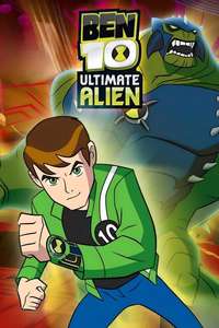 Ben 10: Ultimate Alien - Posters