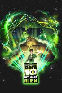 Ben 10: Ultimate Alien - Posters