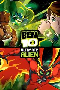 Ben 10: Ultimate Alien - Posters