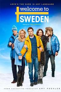 Welcome to Sweden - Poster