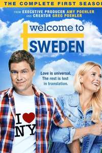 Welcome to Sweden - Poster