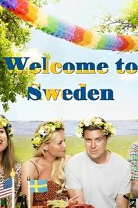 Welcome to Sweden - Poster