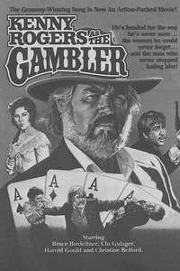Kenny Rogers as The Gambler - Poster