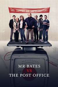 Mr Bates vs The Post Office - Posters