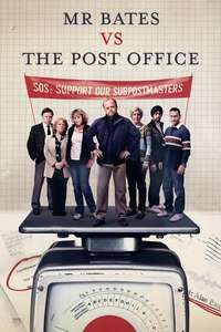 Mr Bates vs The Post Office - Posters