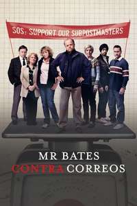 Mr Bates vs The Post Office - Posters