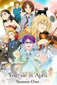 Your Lie in April - Posters