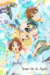 Your Lie in April - Posters