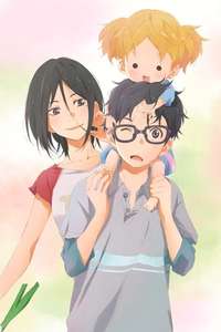 Your Lie in April - Posters