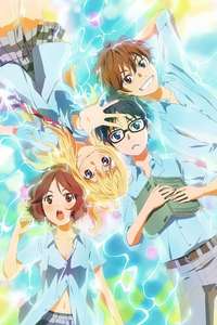 Your Lie in April - Posters
