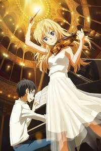 Your Lie in April - Posters