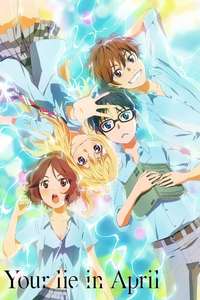 Your Lie in April - Posters
