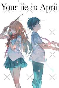Your Lie in April - Posters