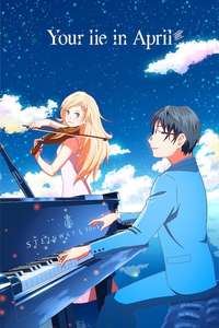 Your Lie in April - Posters