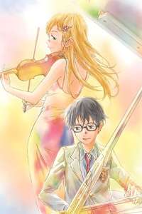 Your Lie in April - Posters